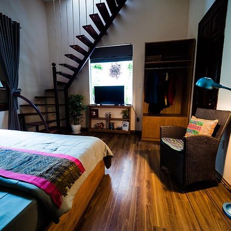 Hanoi Balcony Homestay Eksteriør bilde
