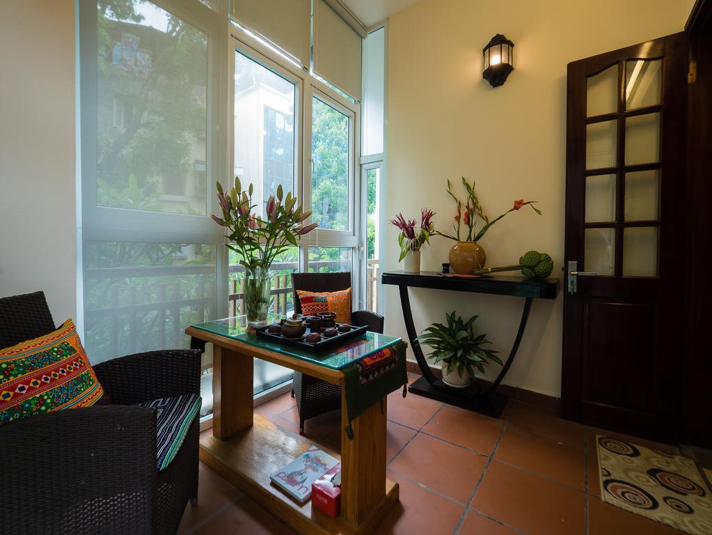 Hanoi Balcony Homestay Eksteriør bilde