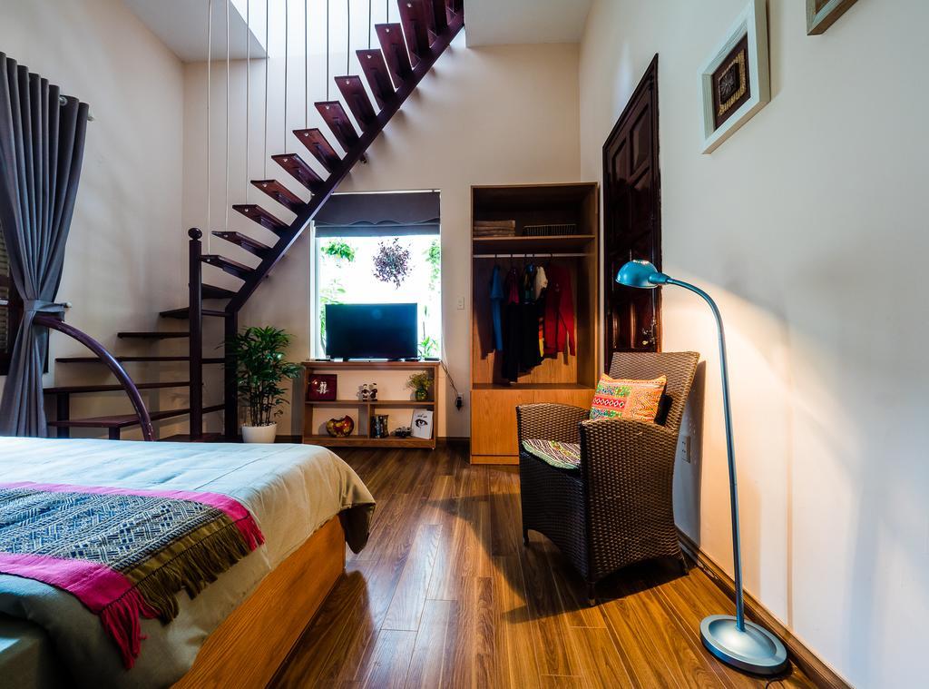 Hanoi Balcony Homestay Eksteriør bilde