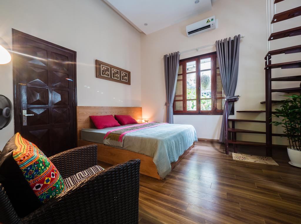 Hanoi Balcony Homestay Eksteriør bilde