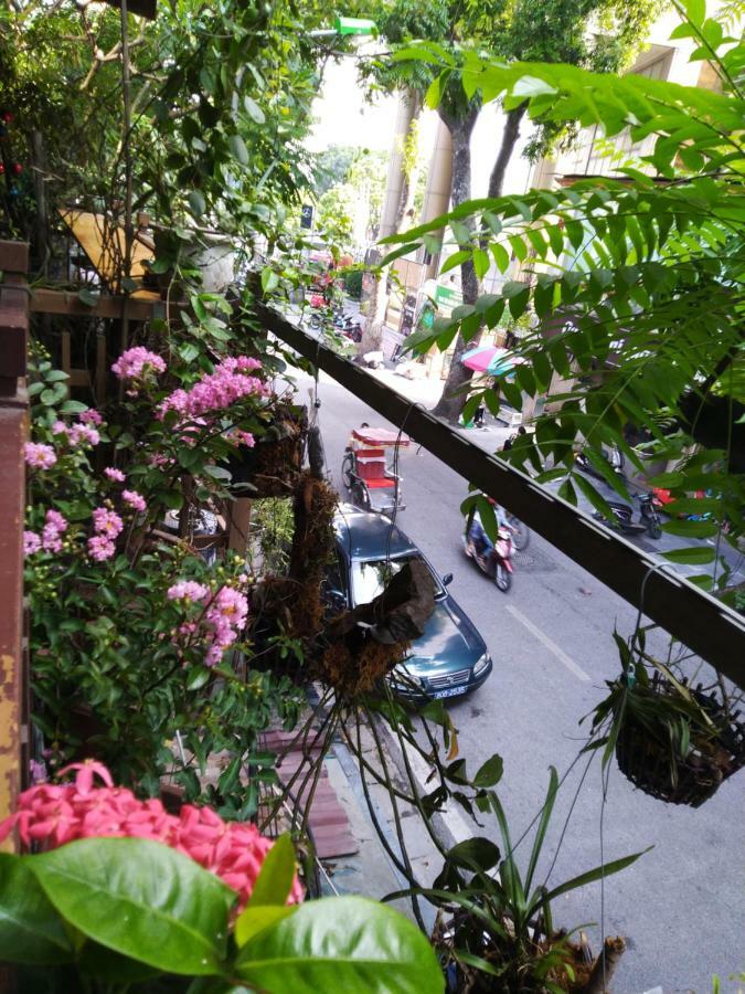 Hanoi Balcony Homestay Eksteriør bilde