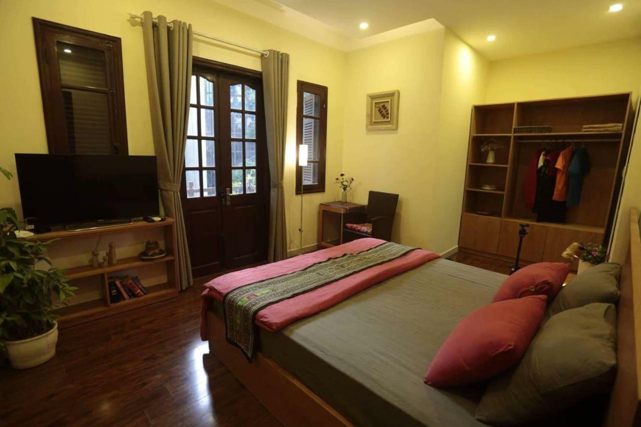 Hanoi Balcony Homestay Eksteriør bilde
