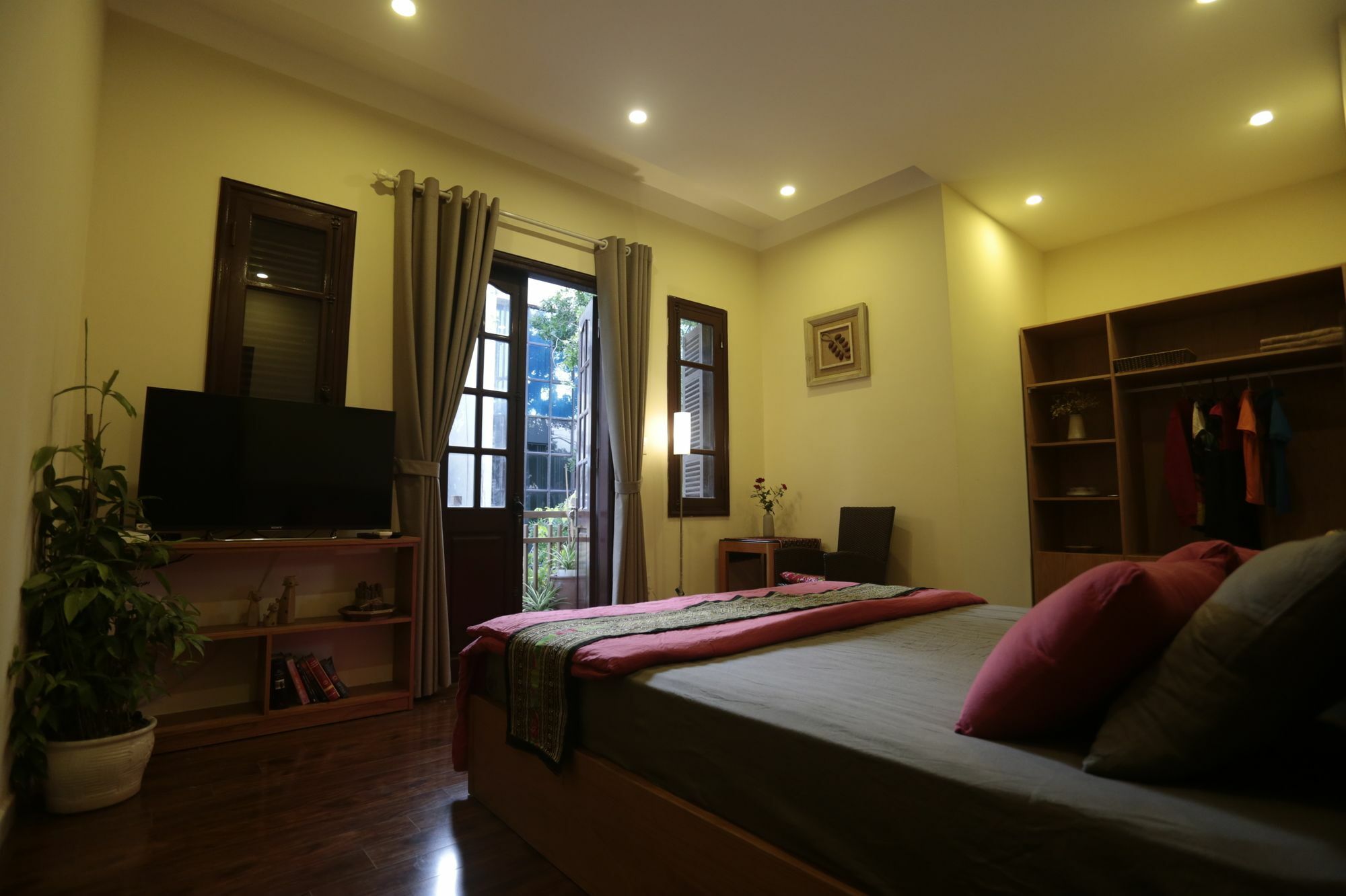 Hanoi Balcony Homestay Eksteriør bilde