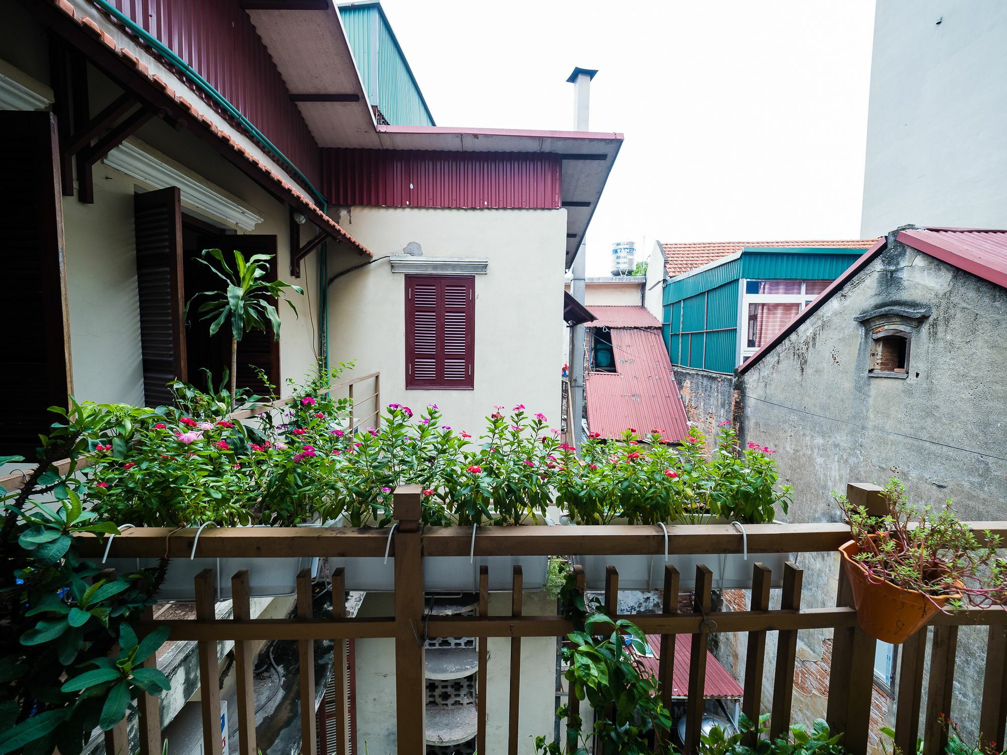 Hanoi Balcony Homestay Eksteriør bilde
