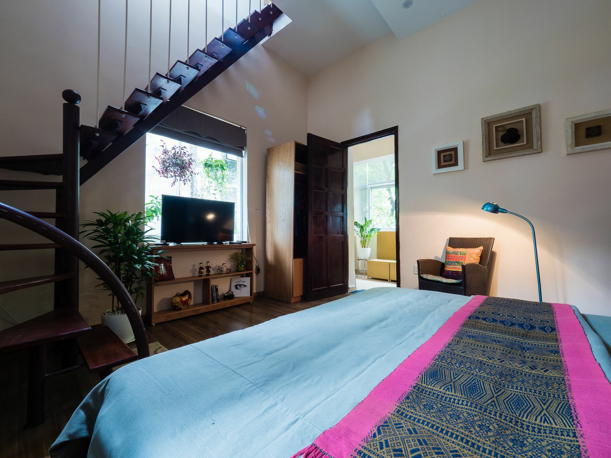 Hanoi Balcony Homestay Eksteriør bilde