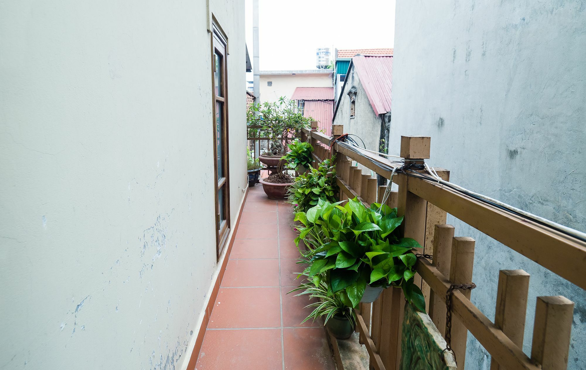 Hanoi Balcony Homestay Eksteriør bilde
