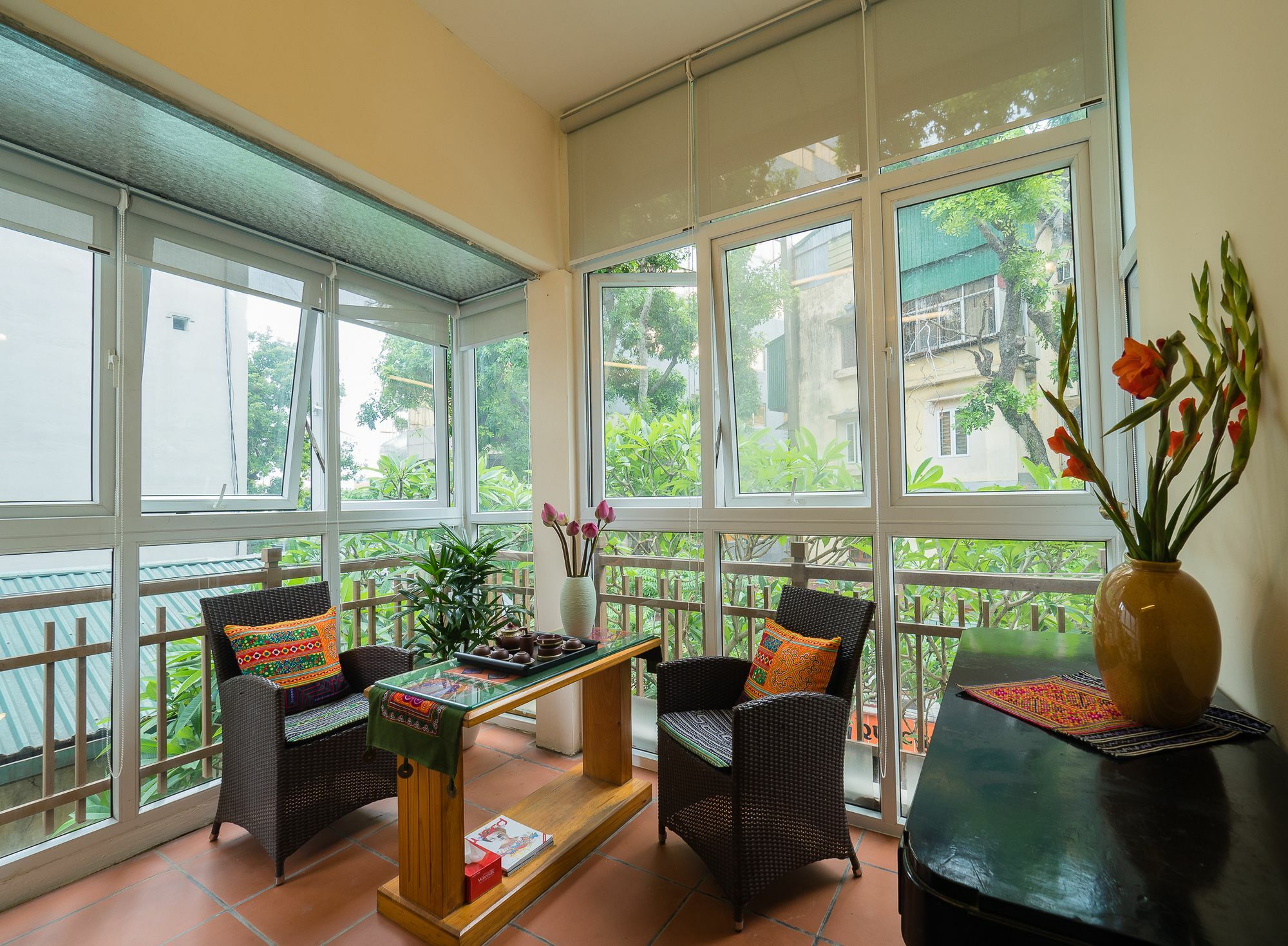 Hanoi Balcony Homestay Eksteriør bilde