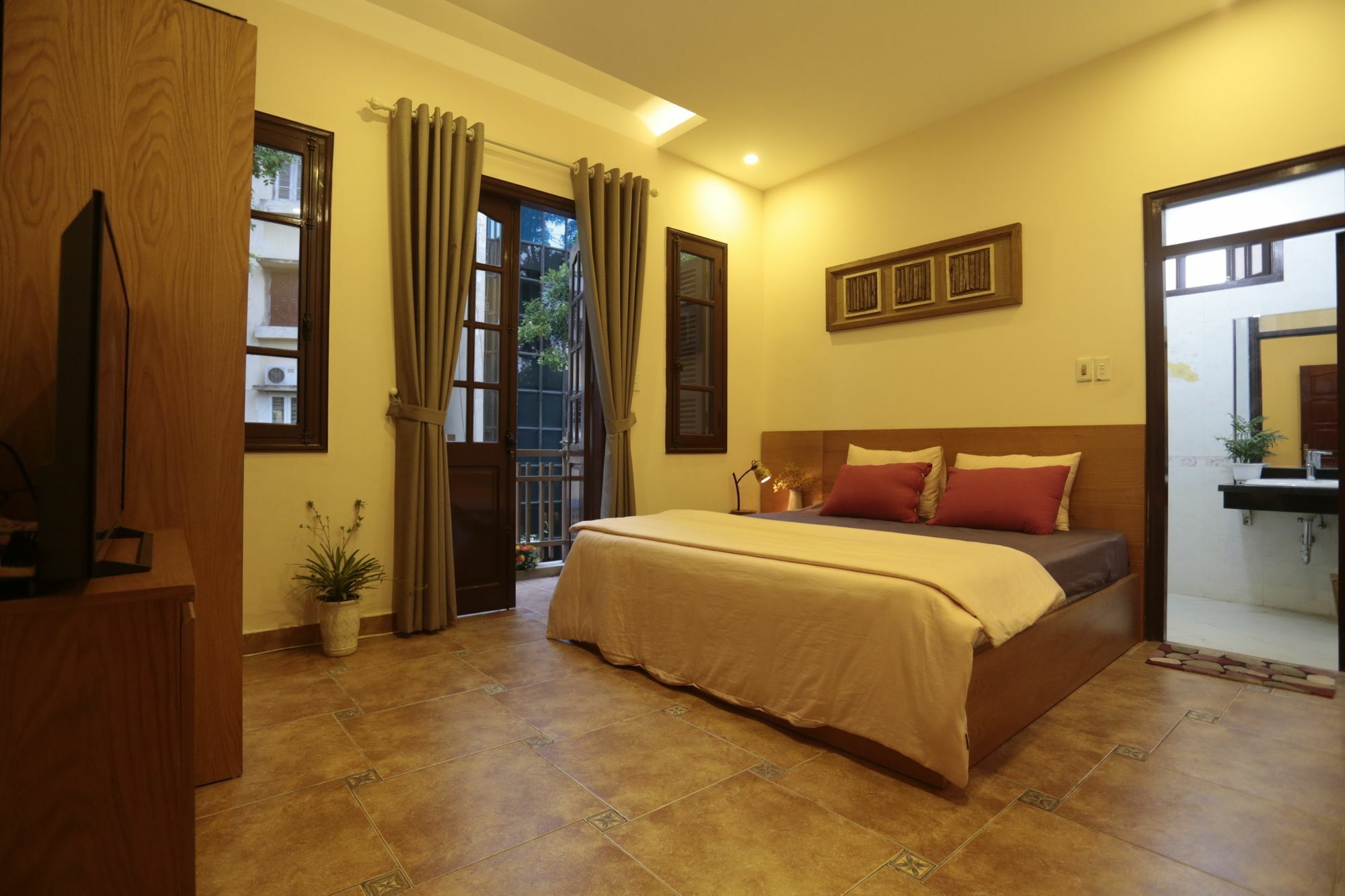 Hanoi Balcony Homestay Eksteriør bilde