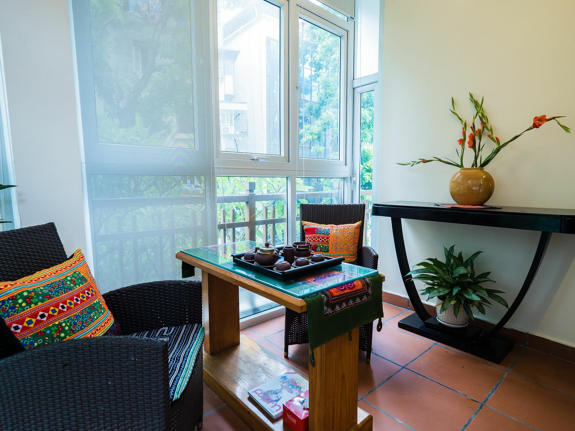 Hanoi Balcony Homestay Eksteriør bilde