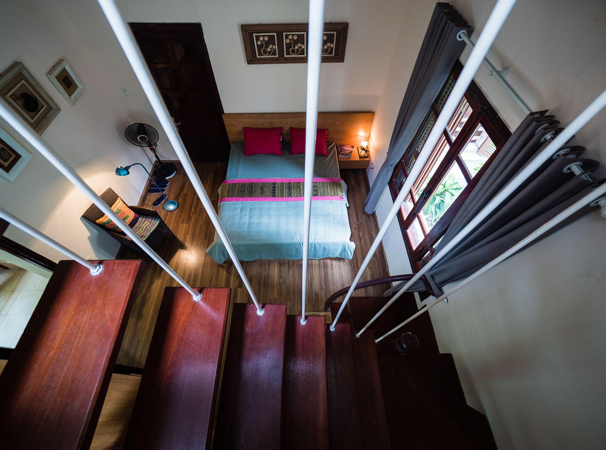 Hanoi Balcony Homestay Eksteriør bilde