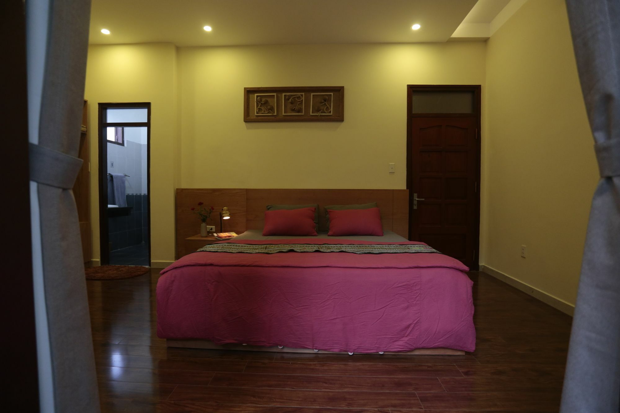 Hanoi Balcony Homestay Eksteriør bilde