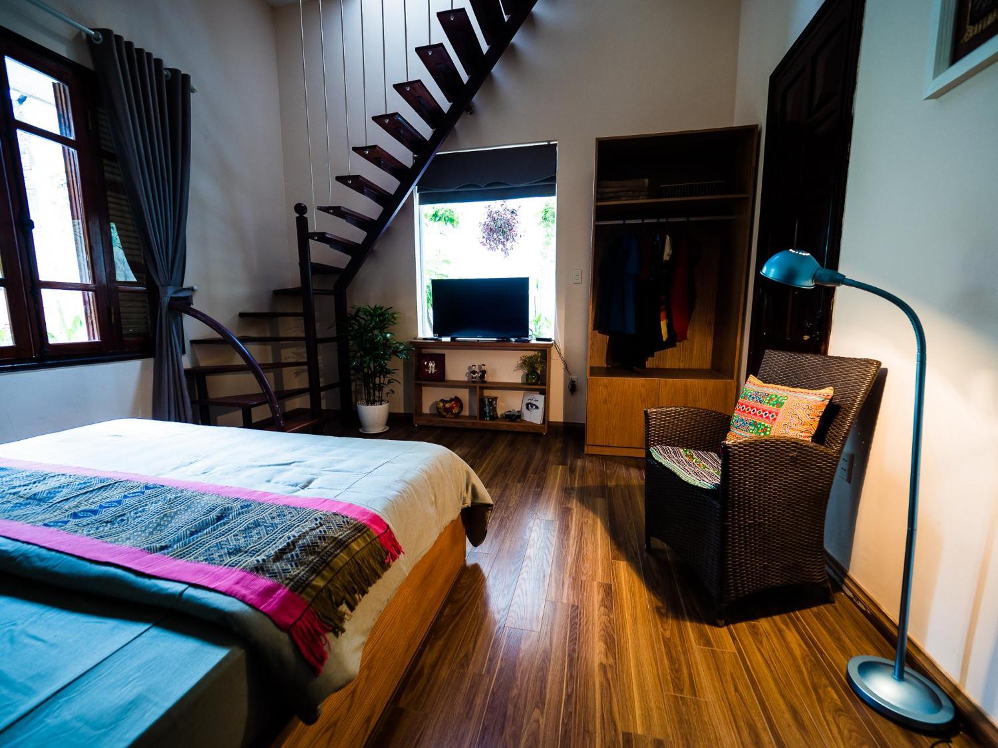 Hanoi Balcony Homestay Eksteriør bilde