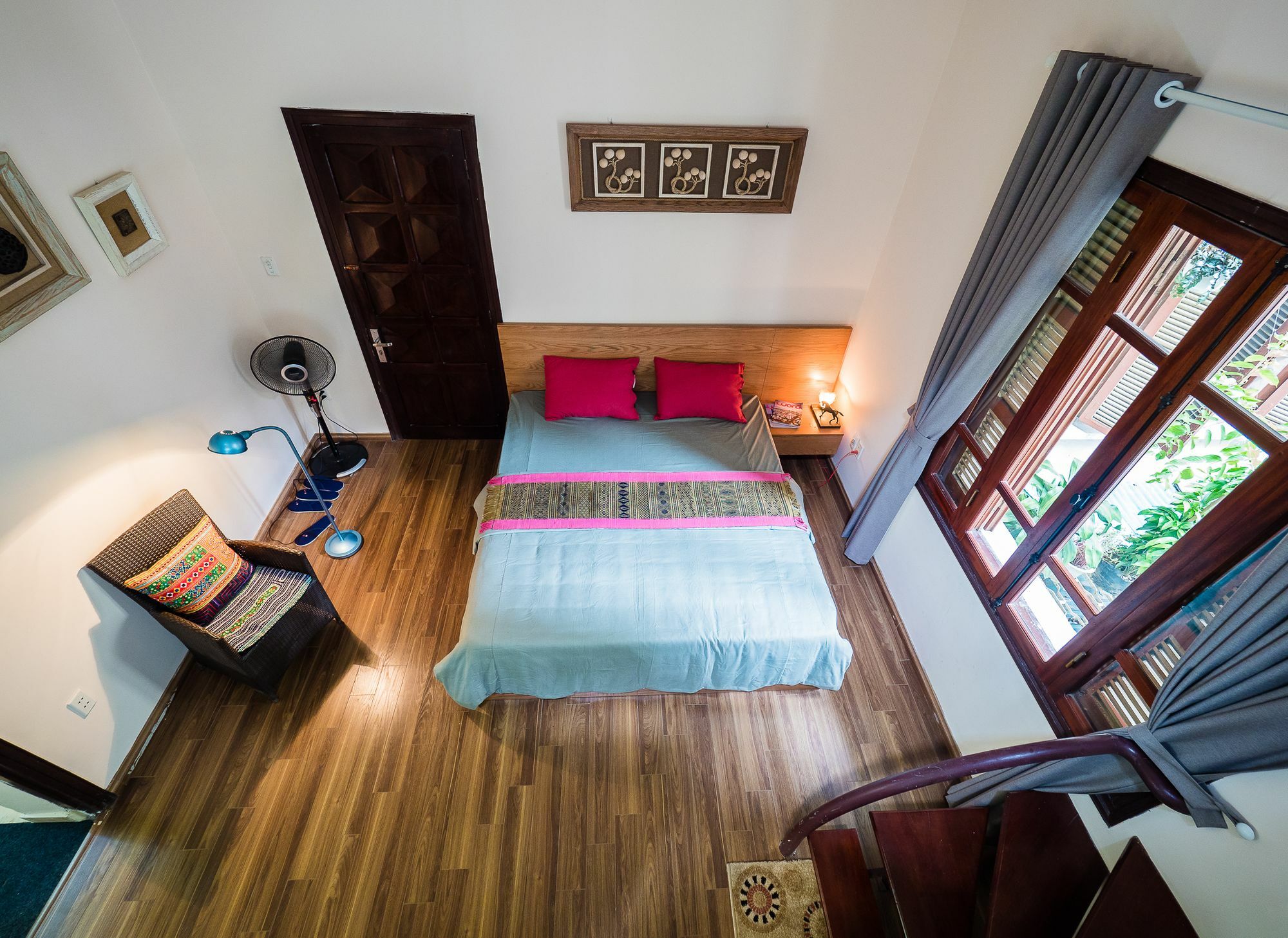 Hanoi Balcony Homestay Eksteriør bilde