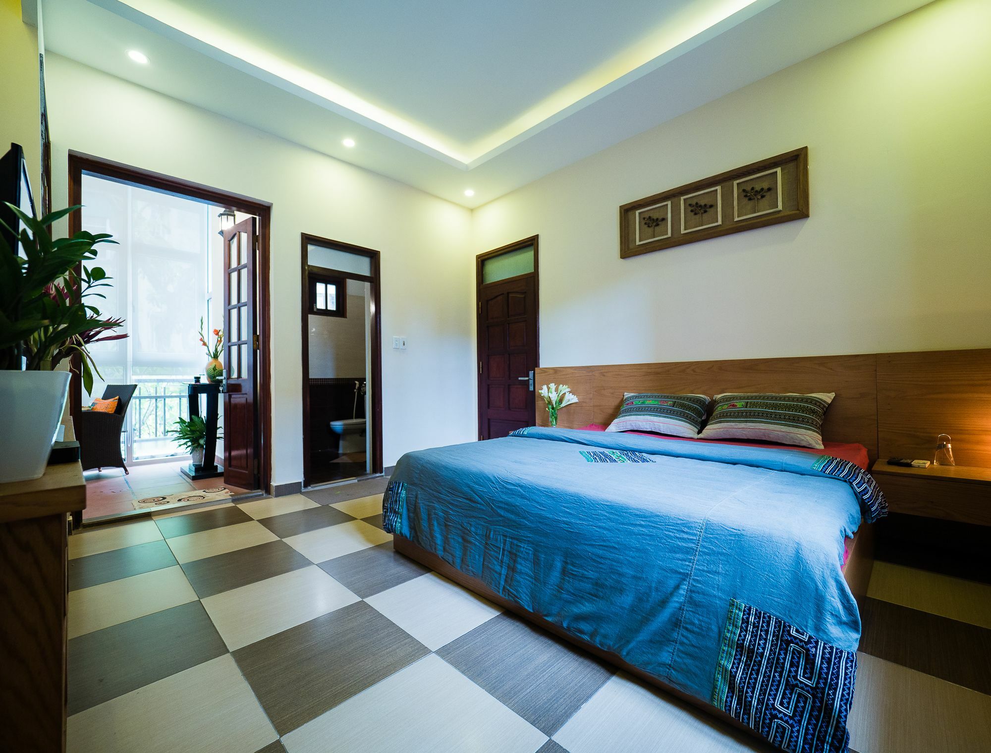 Hanoi Balcony Homestay Eksteriør bilde
