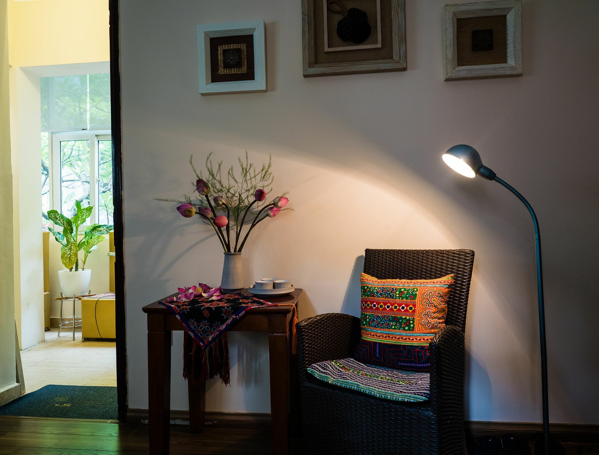 Hanoi Balcony Homestay Eksteriør bilde